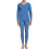 Men's Thermal Underwear Pants Blue XXL 2