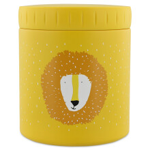Trixie Mr Lion 500ml Insulated Lunch Pot - Food container for lunch/snacks