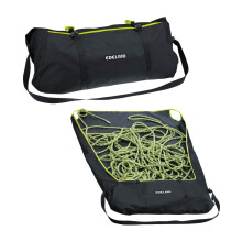Edelrid Liner Outdoor Rope Bag available in Night/Oasis - 3.0 x 37.6 x 30.8 cm