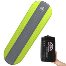 Gear Doctors - Self Inflating Sleeping Pad - 4.3 R Four Season Camping pad-1.5 Inch Thick Air Foam Hybrid- Perfect Size Mattress for Camping