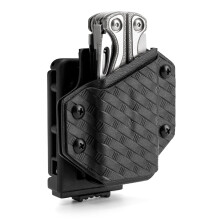 TACTICAL_GEEK TX1 Holster for Leatherman Multitool Sheath, Universal EDC Multi Tool Sheath, Adjustable Holder with Back Clip for Belt, Multi-Tool not