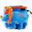 Black Dinosaur Bag for Climbing 1