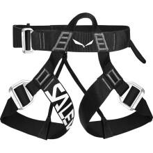 Salewa Via Ferrata Evo Harness, Black, M/XXL, Unisex
