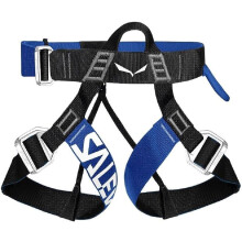 Salewa Via Ferrata Evo Harness, Black/Blue, M/XXL, Unisex
