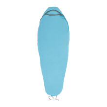Sea to Summit - Breeze Coolmax Sleeping Bag Liner - Compact Mummy With Drawcord - Stuff Sack - Easy Care Bio-based Fabric & Odour Control - For