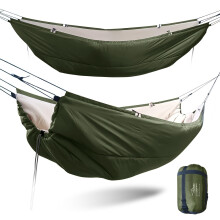 Travel Bird Hammock Underquilt for Camping Hammock, Warm Ultralight 3-4 Season Camping Blanket for Hammocks, Portable for Hiking, Backpacking