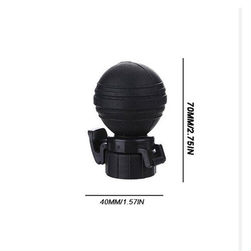 Silicone Carbonation Ball Lid for SodaStream Sparkling 1