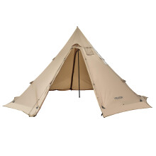 VEVOR Hot Tent for 4-6 Persons, Portable Winter Tipi Tent with Stove Jack, Waterproof Camping Tents, Lightweight 4 Season Shelter Tents for Hiking