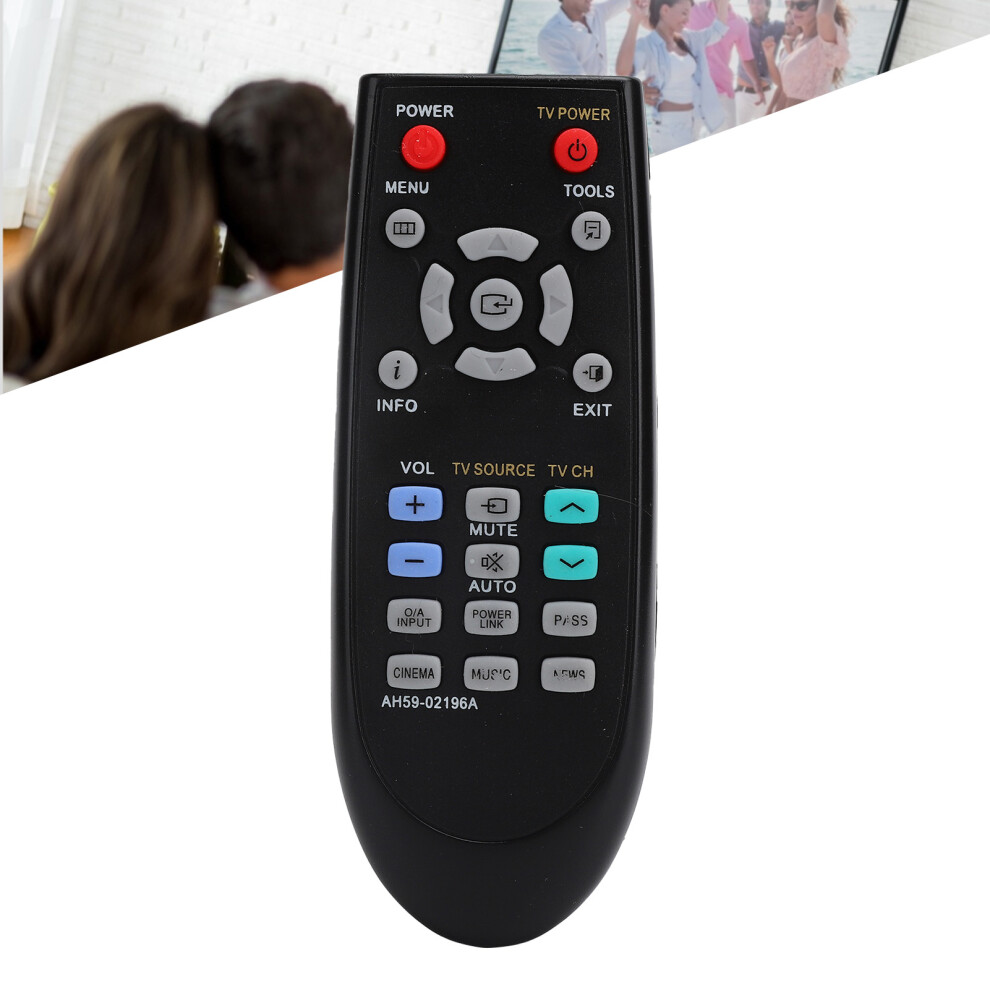 Remote Control Fits Samsung Ht Ah59-02196A, 10M Range, Abs, Color As Shown 8771391855754