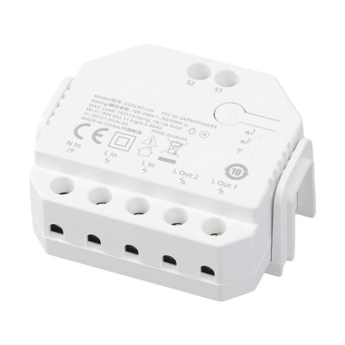 Télécommande sans fil DualR3Lite pour interrupteur intelligent bidirectionnel 1