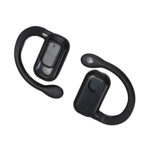 Ακουστικά μετάφρασης, μαύρα, Bluetooth 5.3, υποστηρίζουν 144 γλώσσες και 3 λειτουργίες. 1