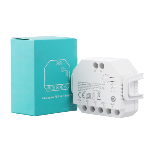Télécommande sans fil DualR3Lite pour interrupteur intelligent bidirectionnel 2
