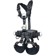 Full Body Safety Harness - Adjustable Outdoor Mountain Climbing Belt for Rock & Tree Climbing, Fire Rescue