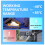 Solar LED buitenspot 50/53 LED's 3 standen IP65 4