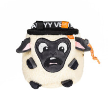 YY Vertical Sheep Rock Climbing Chalk Bag, Perfect for Both Adults and Kids, Chalk Bag for Bouldering, Cute chalkbag for Mountain Lovers, Chalk Pouch
