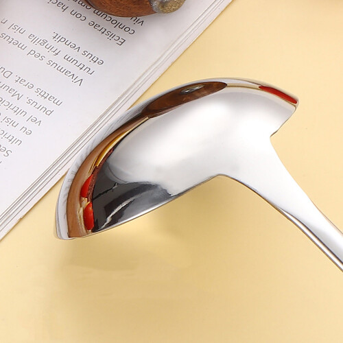 Stainless Steel Slotted Spoon with Handle 1