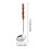 Stainless Steel Slotted Spoon with Handle 3