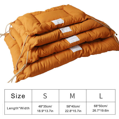 Vinterhundeseng polyester 68x50x10cm tykk sklisikker 2