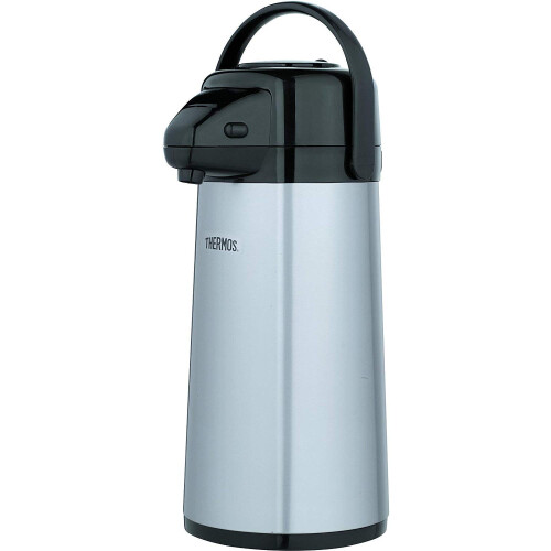 Thermos Thermos Lever Action Pump Pot, 2.5 L Black