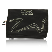 OMM Trio Map Pouch - Black, One Size