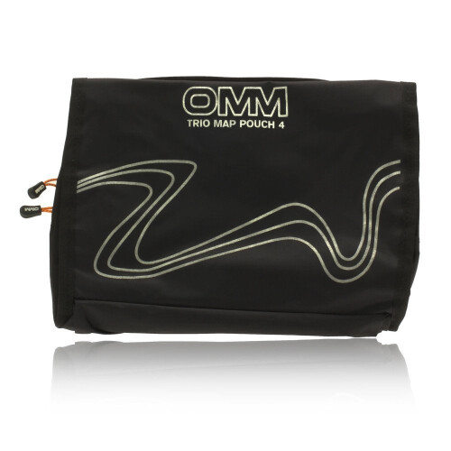 OMM Trio Map Pouch - Black, One Size
