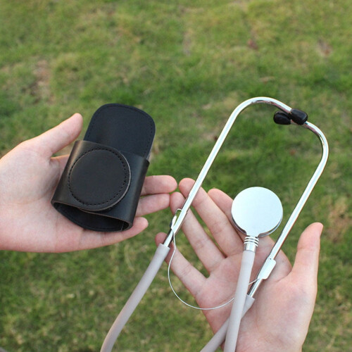Soimiss 黑色听诊器夹式固定器 通用兼容 1