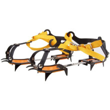 Namvo Crampons for Hiking Boots, 10 Teeth Comes with snowboard Welding Chain Stainless Steel Crampons, Crampons Ice Cleats Traction Snow Grips for
