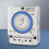 Time Relay Time Control Switch Mechanical Timer 110-230Vac 112X82X50Mm 24 Hours 50-60Hz Memory Setting Plastic 3