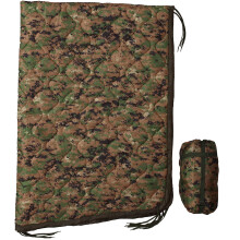 USGI Industries Military Woobie Blanket | Thermal Insulated Camping Blanket, Poncho Liner | Large, Portable, Water-Resistant, for Hiking, Outdoor,