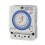 Time Relay Time Control Switch Mechanical Timer 110-230Vac 112X82X50Mm 24 Hours 50-60Hz Memory Setting Plastic 7