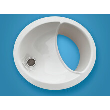 Free Range Designs Urine Separator for Compost Toilets | Complete Urine Diverter | Made in UK