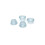 TOP-MAX 20PCS Rubber Soft Pads Chair Feet Protector Stopper Protector Pads (Large) 6