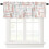 Modern Art Geometry Curtain Pink Grey 2-Pack 2