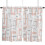 Modern Art Geometry Curtain Pink Grey 2-Pack 5