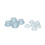 TOP-MAX 20PCS Rubber Soft Pads Chair Feet Protector Stopper Protector Pads (Large) 8