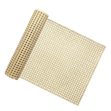 Rattan Roll 15.8"x 9.9 Feet, Cane Webbing Roll,PE Plastic Rattan Material for DIY and Furniture Upgrades, Ideal for Repairing and Updating Chairs
