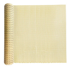 Rattan Roll 23.6"x 9.9 Feet, Cane Webbing Roll,PE Plastic Rattan Material for DIY and Furniture Upgrades, Ideal for Repairing and Updating Chairs