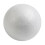 Blank Round Solid Polystyrene Foam Ball For Wedding Craft,12cm 4