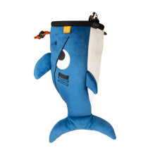 YY Vertical Shark Rock Climbing Chalk Bag, Perfect for Both Adults and Kids, Chalk Bag for Bouldering, Cute chalkbag for Mountain Lovers, Chalk Pouch