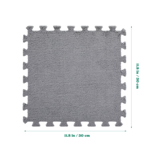Πατάκι δαπέδου Supvox Foam Interlocking Lightweight 48 τεμάχια 1