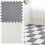Πατάκι δαπέδου Supvox Foam Interlocking Lightweight 48 τεμάχια 5