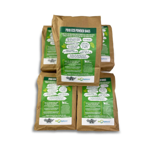 Popaloo Eco Powder Bags Bulk Pack (50)