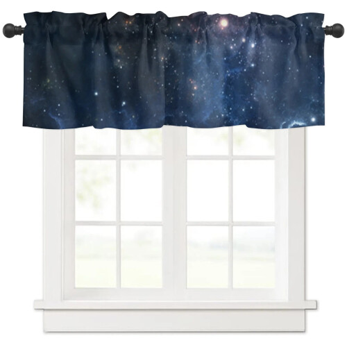 Starry Sky Curtain for Living Room Bedroom Kitchen 1