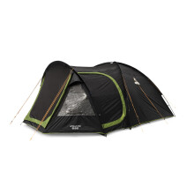 Vango Apollo 500 Family Tent for 5 People with Large Porch Living Area, Waterproof - Ideal Weekend Camping Tent