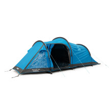 Vango Venture 250 2 Man Tunnel Tent, Bedroom for 2 People with Large Porch Living Area, Ventilation and Windows, Waterproof, Camping