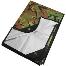 Arcturus Heavy Duty Survival Blanket ? Insulated Thermal Reflective Tarp - 60" x 82". All-Weather, Reusable Emergency Blanket for Car or Camping