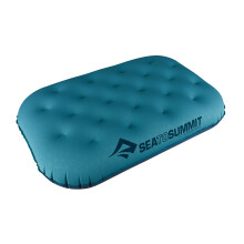 Sea to Summit - Aeros Ultralight Deluxe Pillow XL - Lightweight Inflatable Travel Pillow - Lock System - Ultra-Sil Zippered Pouch - For Camping &