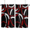 Geometric Circle Red Curtains for Living Room Kitchen 5