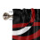 Geometric Circle Red Curtains for Living Room Kitchen 6