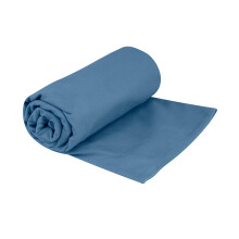 Sea to Summit - Drylite Microfibre Towel S- Hand Towel - Super Soft Suede Finish - Extra Absorbent & Quick Dry - Hang Loop & Case - For Camping, Gym &